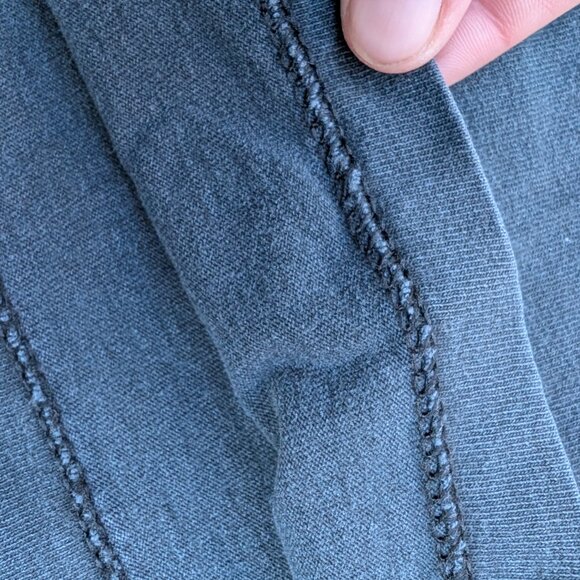 Vintage Y2K No Fear T-Shirt Men's L Black Game7 Graphic Pullover Retro Crew Neck - Picture 5 of 10